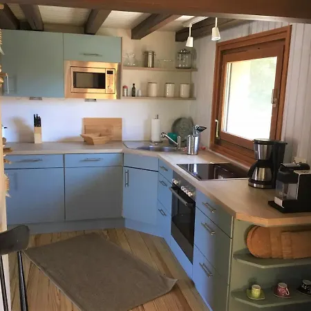 펜션 Ferienhaus Goden Wind *